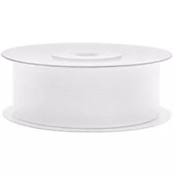 Weiße Bandrolle 25 mm x 25 m