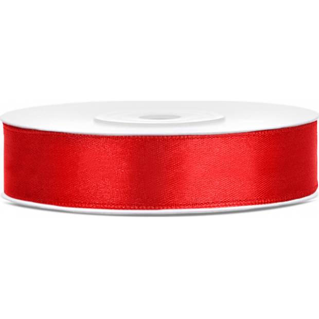 Rotes Farbband 12mm x 25m