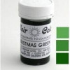 Gel-Farbe Sugarflair (25 g) Christmas Green 1324 Tortendekoration