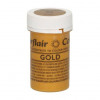 Gel-Farbperlecker Sugarflair (25 g) Gold 5032 Tortendis