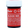 Gel-Farbe Sugarflair (25 g) Blood Red A151 Torte