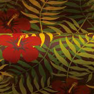 Übertragung Folie 40x25 cm Paradise