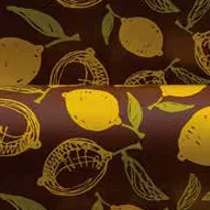 Transfer Folie 40x25 cm Zitronen