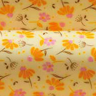 Transferfolie 40x25cm Blumen