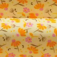 Übertragung Folie 40x25cm Blümchen