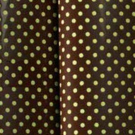 Übertragung Folie 40x25cm grüne Punkte