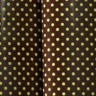 Übertragung Folie 40x25cm grüne Punkte