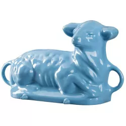 Gusseisen emaillierte Backform GOURMETINA Lammkeule - Hemd-Blau