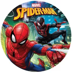 Essbares Spiderman-Papier 20 cm