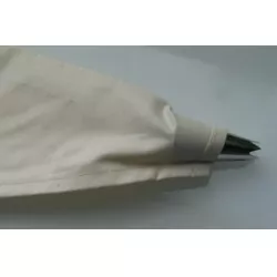 Gummierter Spritzbeutel 30 cm