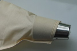 Beutel für Likörspitzen 24-32 mit Gummi, Beutelgröße 45