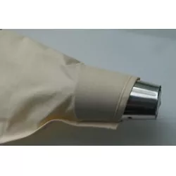 Beutel für Likörspitzen 18-26, 20-28, gummiert, Beutelgröße 45