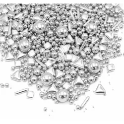 Silberne Dekoration Explosion 190g 2303