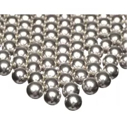 Verzierung für die mittelgrobe silberne Perle 90 g