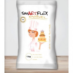 Smartflex-Modell mit Kakaobutter 1 kg in Beutel (Modelliermasse für Torten) 0124 tortis