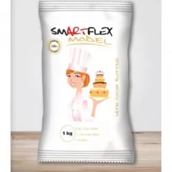 Smartflex-Modell mit Kakaobutter 1 kg in Beutel (Modelliermasse für Torten) 0124 tortis