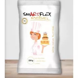 Smartflex Modell mit Kakaobutter 0,25 kg in Beuteln (Modelliermasse für Kuchen) 0130 tortis
