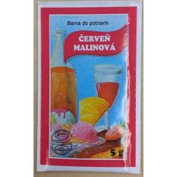 Backpulver Lebensmittel-Pulverfarbe (5 g) Himbeerrot 3221 Tortentorte