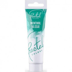 Gele-Farbe Fractal - Menthol (30 g) 6197