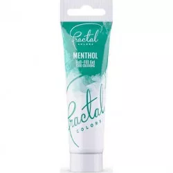 Gele-Farbe Fractal - Menthol (30 g) 6197