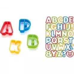 Tescoma Ausstechformen Alphabet DELÍCIA KIDS (34 Stk) 630925