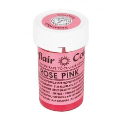 Gel-Farbe Sugarflair (25 g) Rose Pink A147 Torte