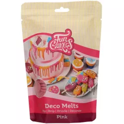 Leicht lösliche Glasur in Körnern 250 g Rosa/Pink