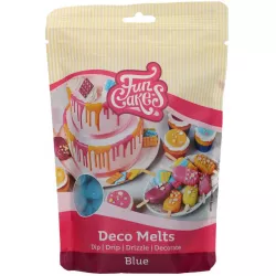 Lässt sich leicht verteilende Glasur in Körnern 250 g Blau