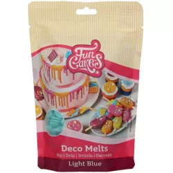 Leicht lösbare Glasur in Körnern 250 g Hellblau