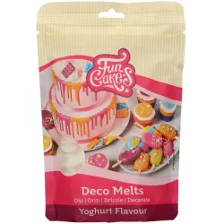 Schnell lösliche Glasur in Körnern 250 g Joghurtartig