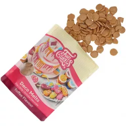 Lösliger Belag in Kekschen 250 g Toffee