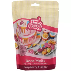 Schnell lösliche Glasur in Körnern 250 g Himbeerrot