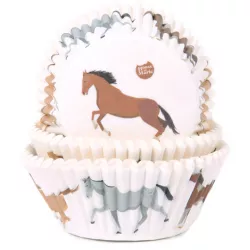 Cupcake-Muster 50x33 mm