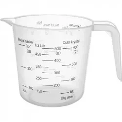 Küchenmessbecher 0,5 l 120538