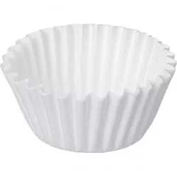Muffinförmchen, weiß, Durchmesser Boden 3,5 cm (100 Stück) 120010
