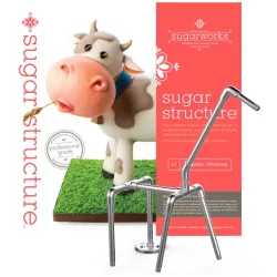 Professioneller Tortendübel mit vier stehenden Beinen