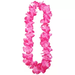 Hawaiischer Lei Aloha rosa 1 Stück