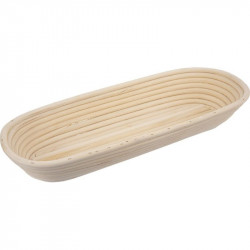 Gärkörbchen für Hefeteig 43x16x7 cm 731180