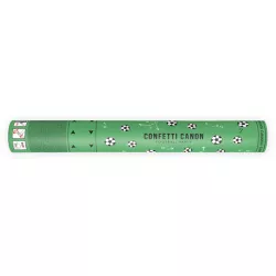 Abschuss-Konfetti Fußball Kanone 40 cm