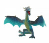Drachenkuchenfigur blau 14x10 cm