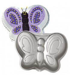 Tortenform Flügel 33 x 25 cm