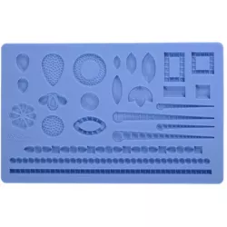 Silicone-Formen-Modell für Fondant-Schmuck
