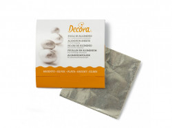 Aluminiumbehälter 20 x 20 cm, silber 200 g, ca. 150 Stück