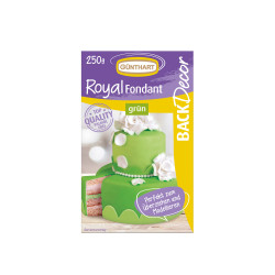 Königlicher Fonduer, grün 250 g