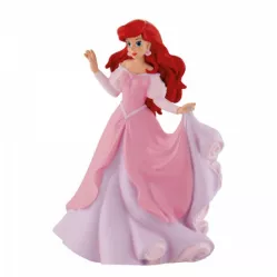 Tortenfigur Ariel im Kleid 10x7 cm