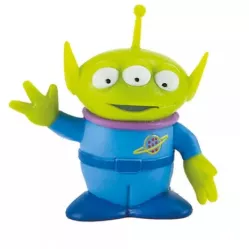 Figur auf der Torte Alien 6x6 cm - Die Geschichte der Spielzeuge