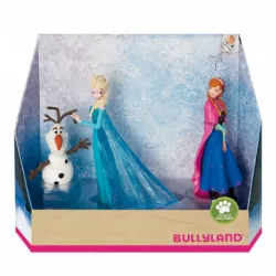 Figuren-Tortenfigur-Set 3-teilig Frozen