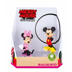 Figur auf der Torte Mickey und Minnie Set 2 Stück