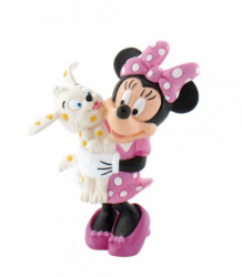 Muffinform Minnie und Hund 7×5 cm