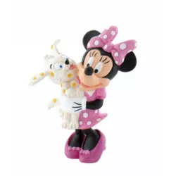 Muffinform Minnie und Hund 7×5 cm